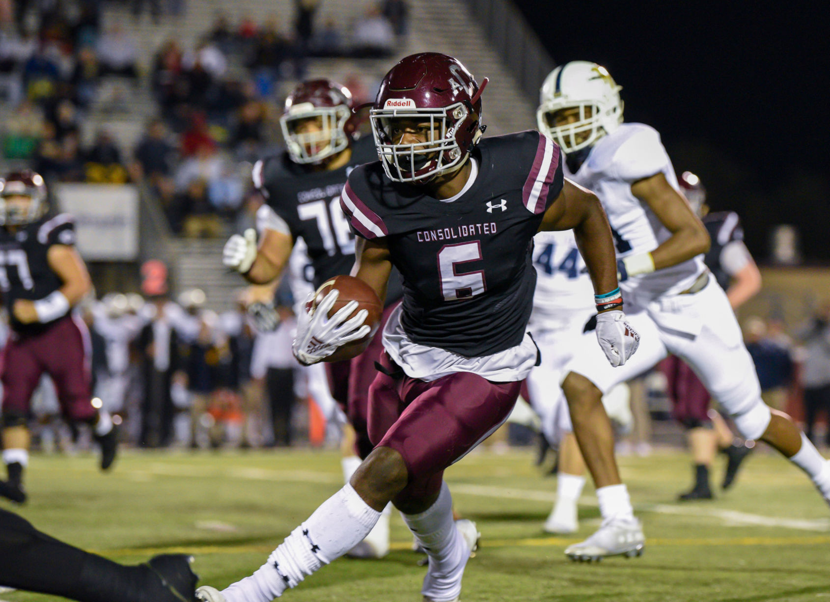 A&M Consolidated vs. Longview Pine Tree